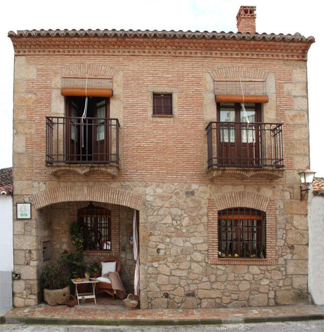 Casa Rural El Tenado Aldea de Trujillo Buitenkant foto